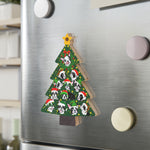 Bostons Christmas Tree Wooden Ornament