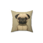 Mrs. Prudence Square Pillow
