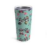 Festive Bostons Tumbler
