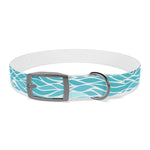 Beachy Personalized Dog Collar