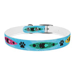 Kayak and Paws Dog Collar