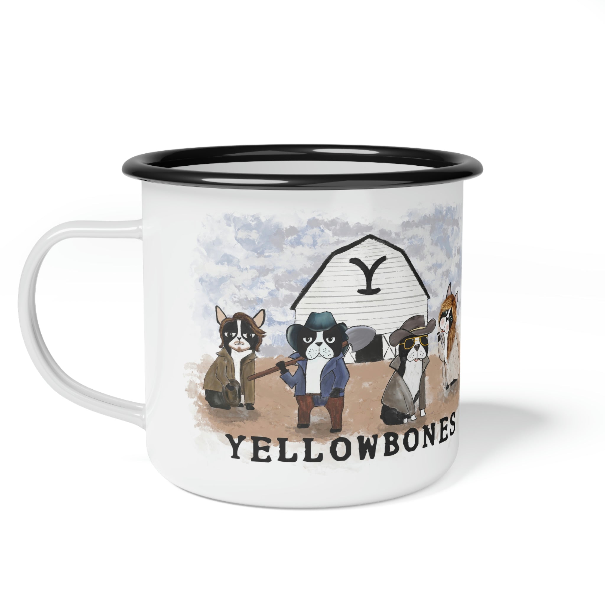 Yellowbones Camping Mug Camp Cup