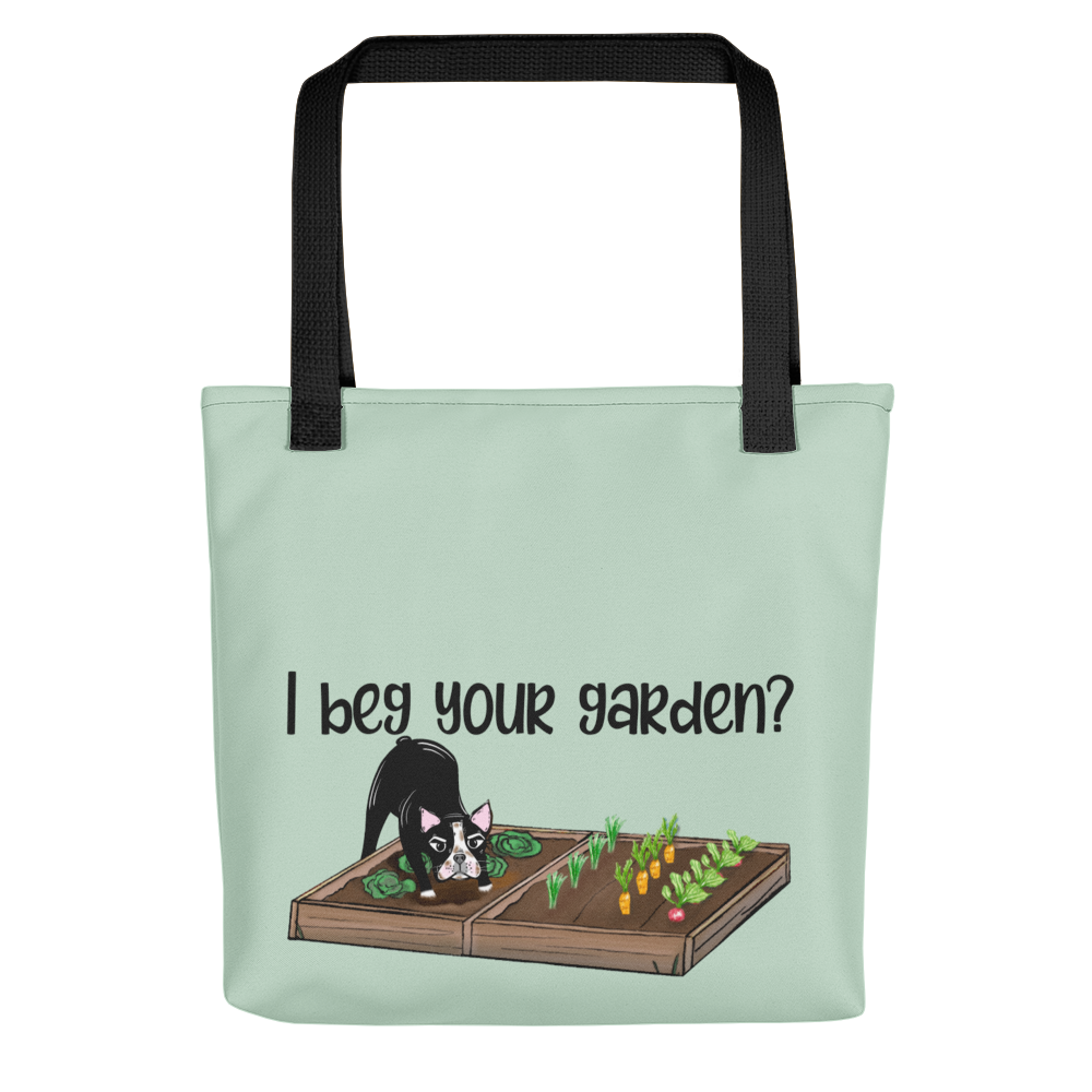 I Beg Your Garden Tote Bag