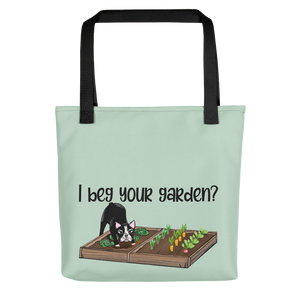 I Beg Your Garden Tote Bag