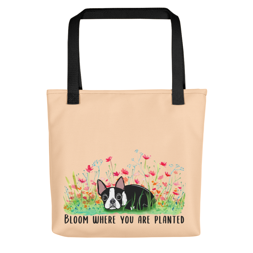Bloom Where You Are Planted Tote Bag