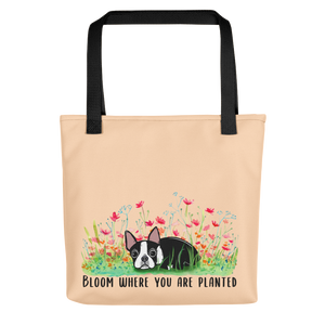 Bloom Where You Are Planted Tote Bag