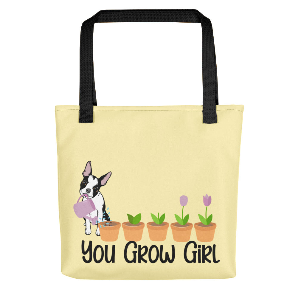 You Grow Girl Tote Bag