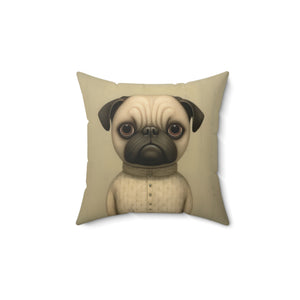 Mrs. Prudence Square Pillow