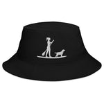 Paddle Board with Dog Bucket Hat