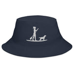 Paddle Board with Dog Bucket Hat