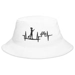Paddle Board and Paw Heartbeat Bucket Hat