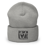 Boston Love Cuffed Beanie