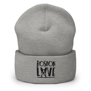 Boston Love Cuffed Beanie