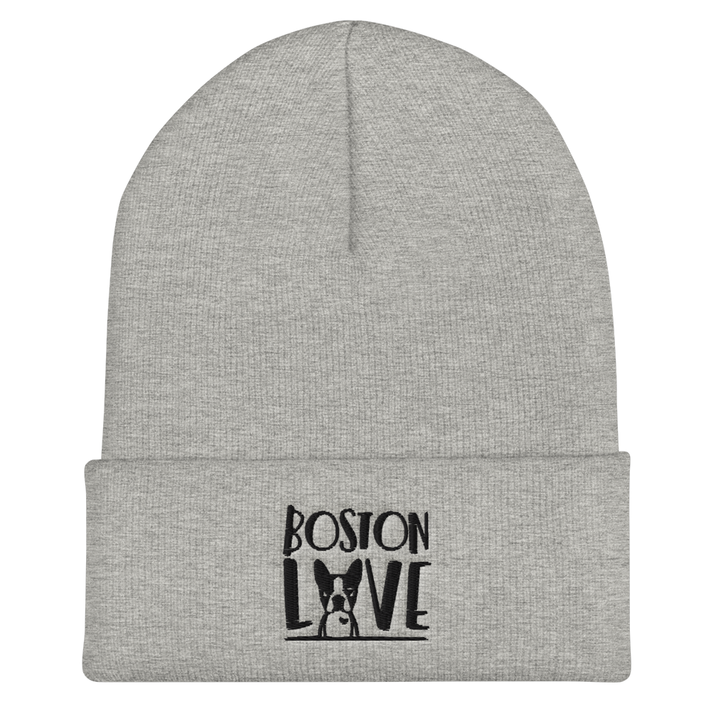 Boston Love Cuffed Beanie