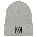 Boston Love Cuffed Beanie