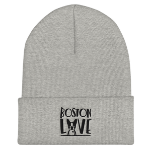 Boston Love Cuffed Beanie