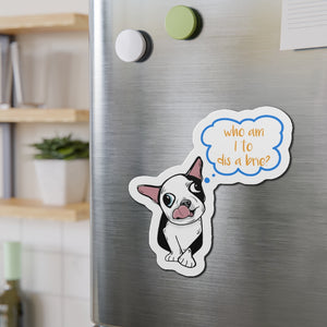 Dis A Brie Cheese Magnet