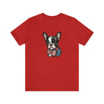 Patriotic Black Boston Terrier Shirt