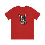 Patriotic Black Boston Terrier Shirt