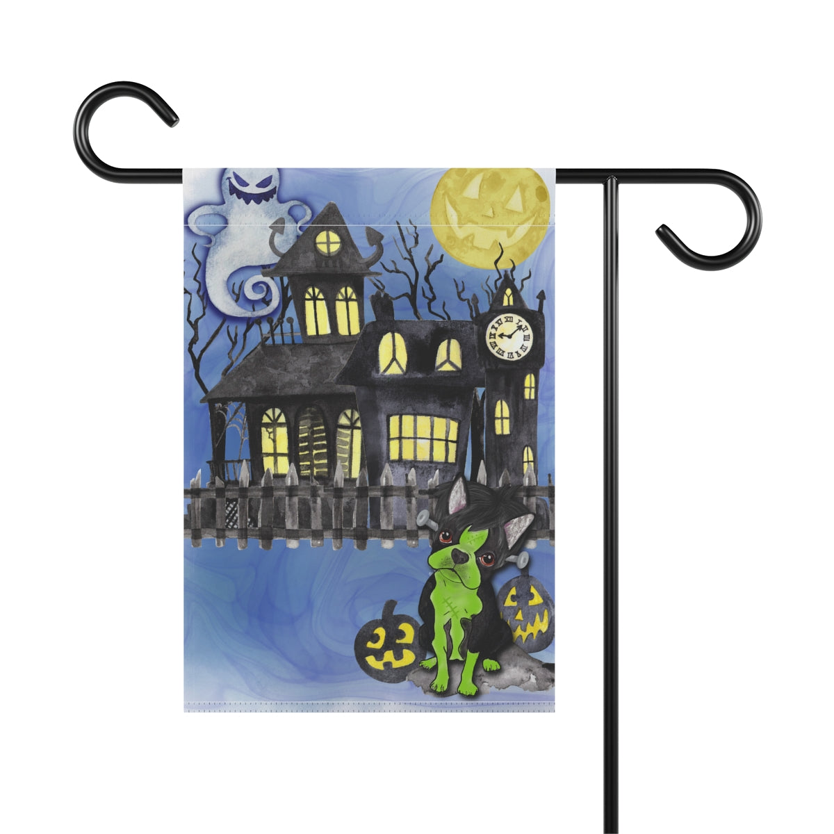 Frankenstein Boston Garden Flag