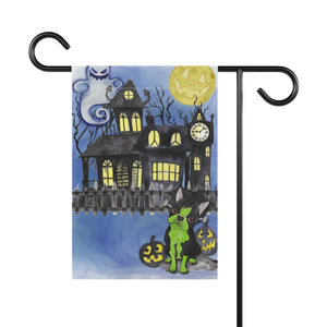 Frankenstein Boston Garden Flag