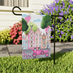 Spread Love Boston Garden Flag