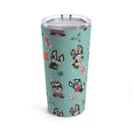 Festive Bostons Tumbler