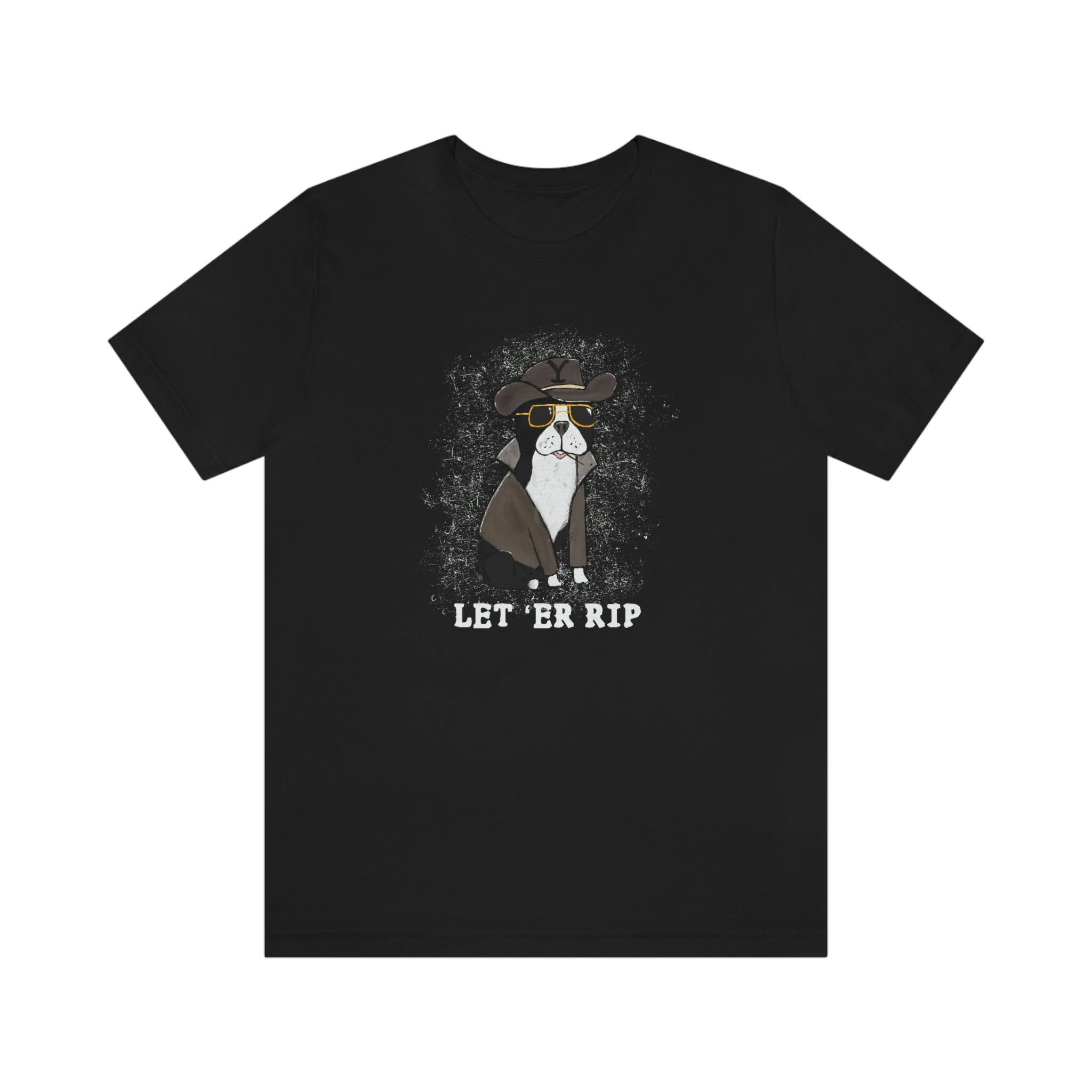 Let 'Er Rip Short Sleeve T Shirt