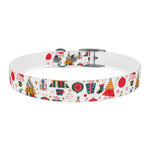 Merry and Bright Personalized Dog Collar