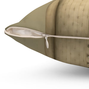 Mrs. Prudence Square Pillow