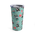 Festive Bostons Tumbler