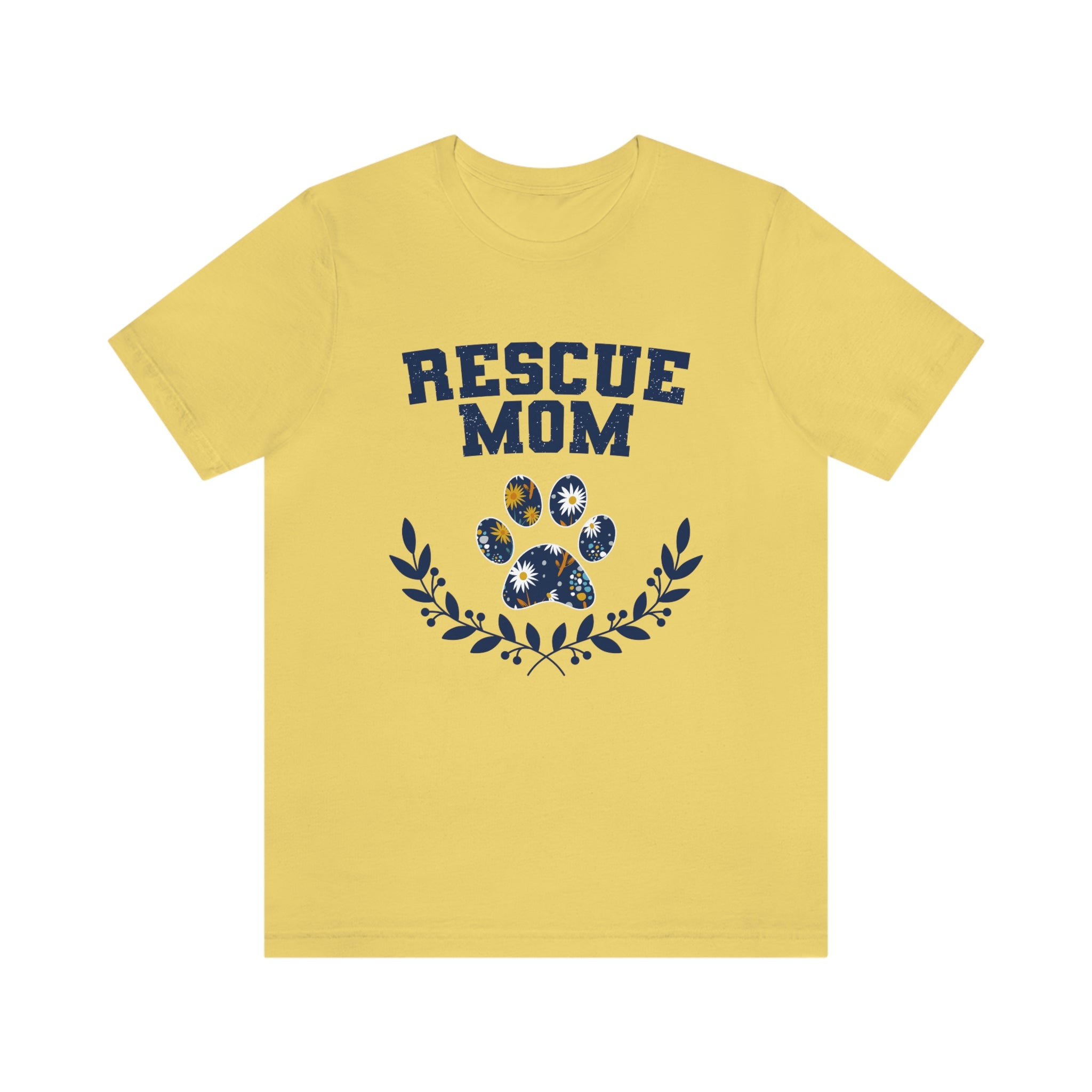 Rescue Mom Short Sleeve T Shirt
