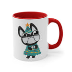 Festive Tree Boston Mug