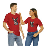 Patriotic Black Boston Terrier Shirt