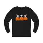 Boston Pumpkins Jersey Long Sleeve T-Shirt