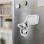 Sweet Dreams Are Made Of Cheese Magnet