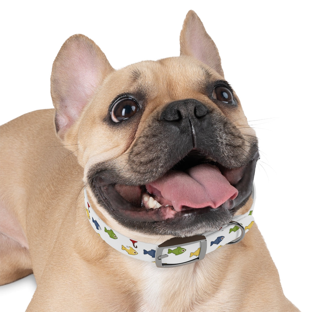 One Fish Two Fish Personalized Dog Collar