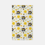 Yellow Boston Spring Hand Towel