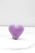 Single Heart Collar Accessory