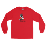 Rock On Boston Curling Long Sleeve T Shirt