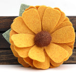 Daisy Dog Collar Flower