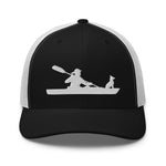 Kayaking With Dog Mesh Cap