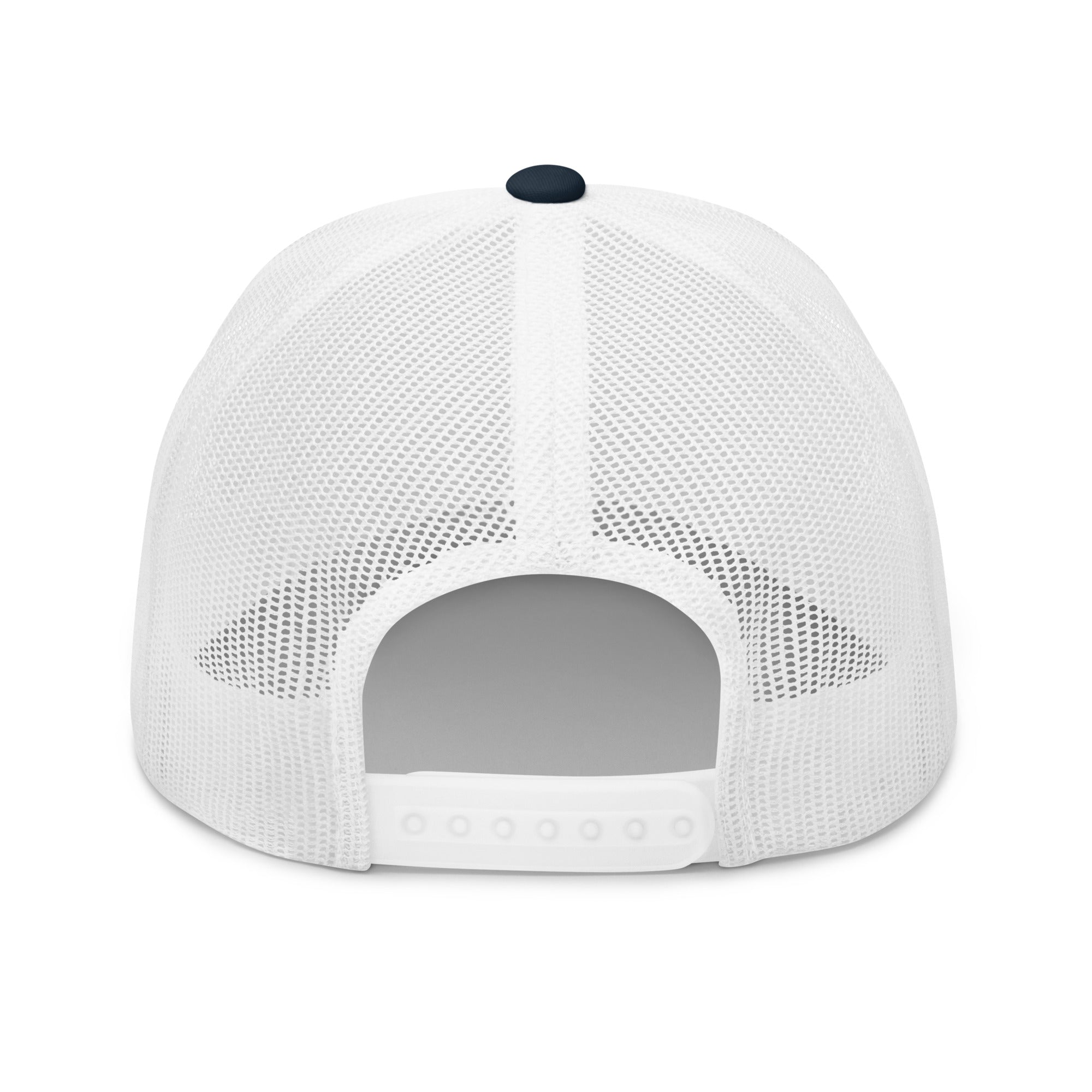 Kayaking and Paw Heartbeat Mesh Cap