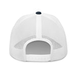 Kayaking and Paw Heartbeat Mesh Cap