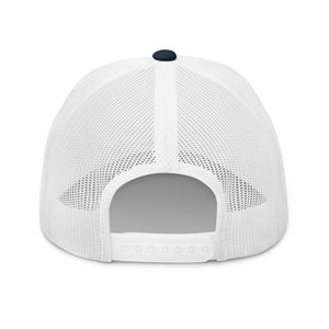 Kayaking and Paw Heartbeat Mesh Cap