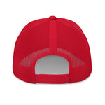 Kayaking and Paw Heartbeat Mesh Cap