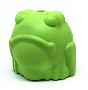 Bullfrog Treat Dispenser, Slower Feeder, & Toy