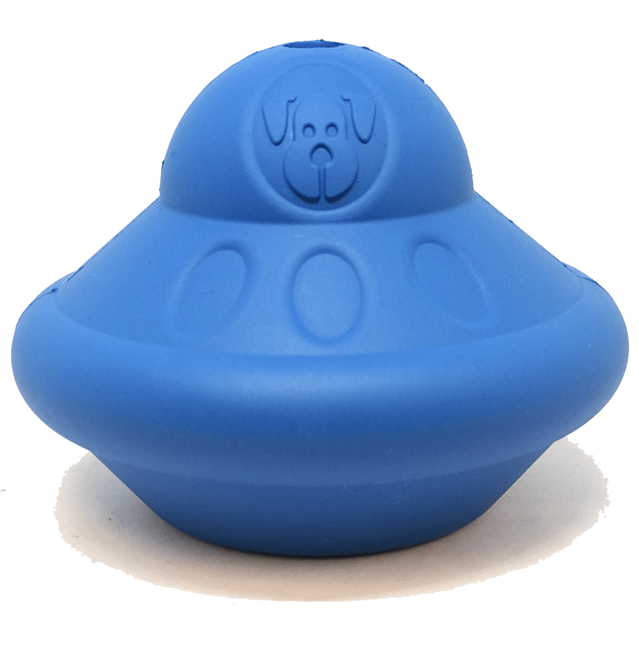 Flying Saucer Treat Dispenser, Slower Feeder, & Toy