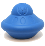 Flying Saucer Treat Dispenser, Slower Feeder, & Toy
