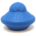 Flying Saucer Treat Dispenser, Slower Feeder, & Toy